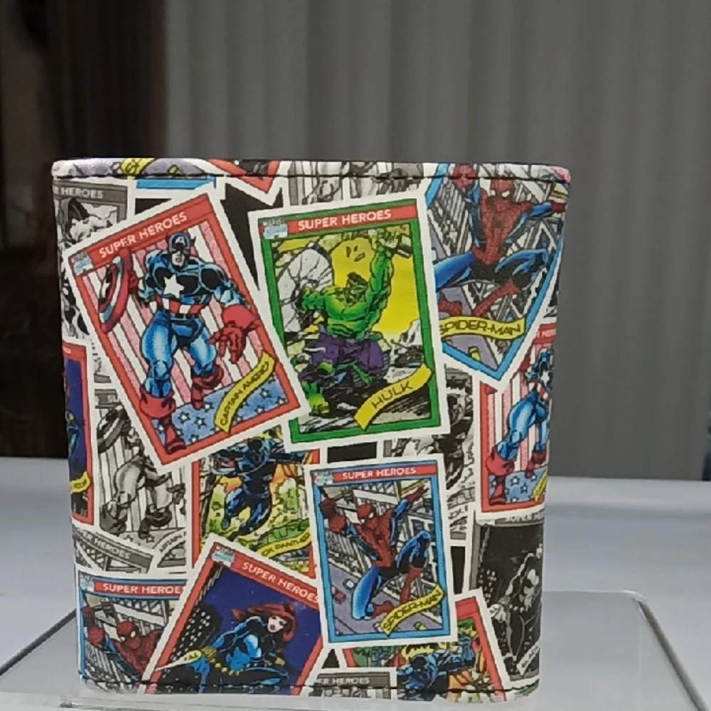 Marvel Trifold Wallet. - Picture 4 of 13